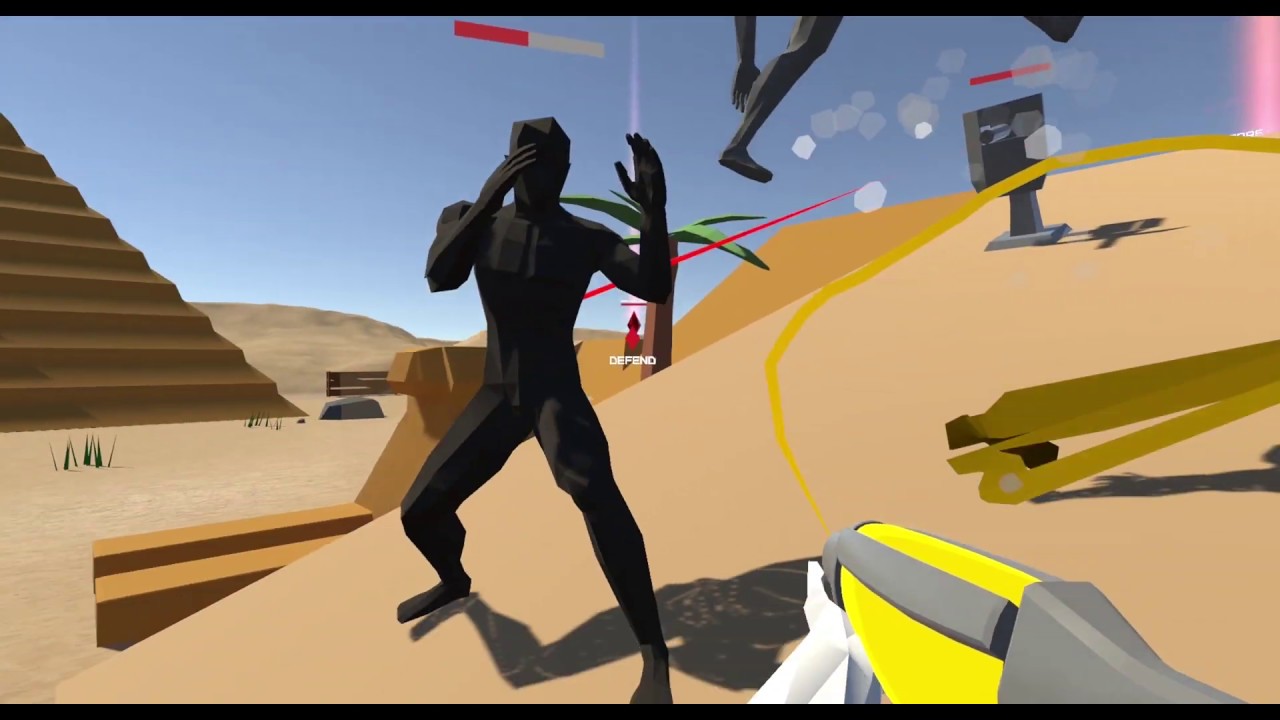 Defenders: Survival And Tower Defense Announcement Trailer - First Person Tower Defense Shooter Game