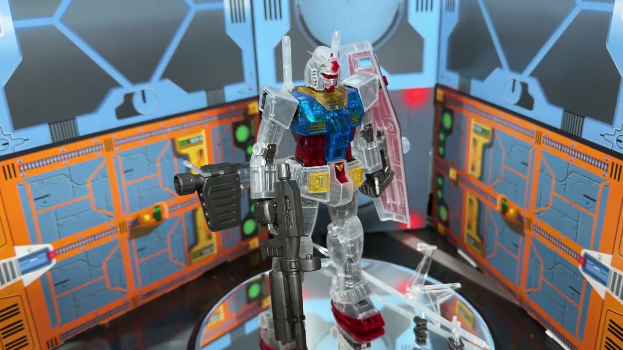 MG RX-78-2 Gundam 2.0 엑스포 한정 클리어 버젼 