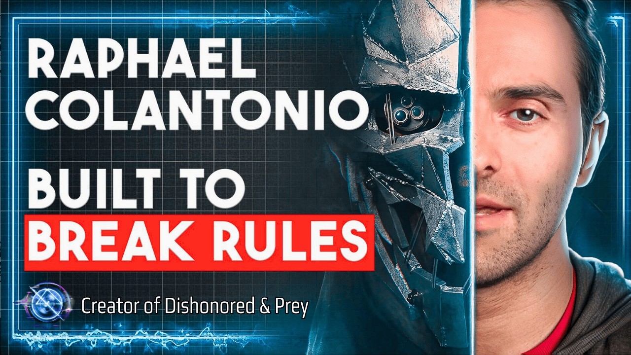 Why Prey & Dishonored Changed Immersive Sims Forever | Raphaël Colantonio (Arkane Founder)