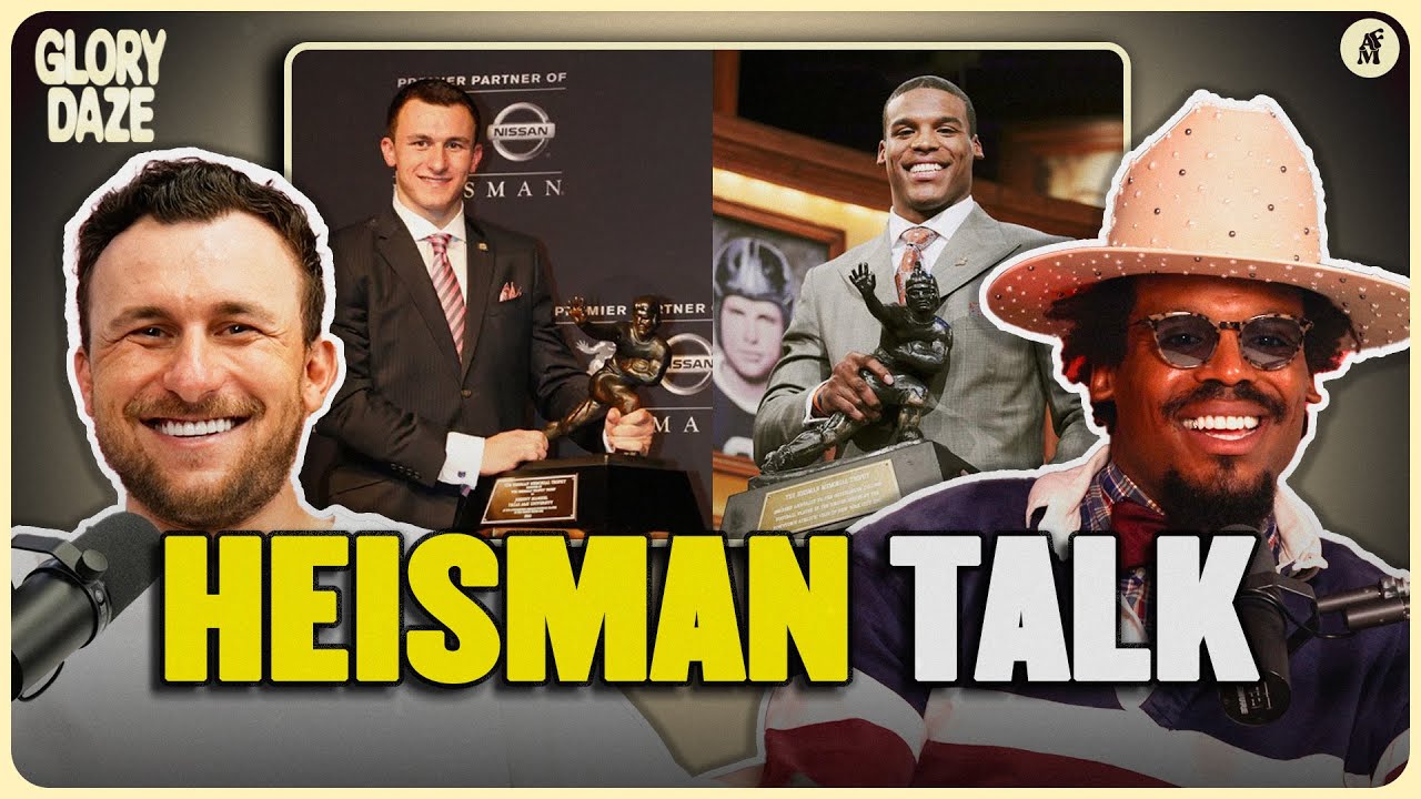 Johnny Manziel & Cam Newton on the Nights They Won the Heisman Trophy: &ldquo;Let&rsquo;s Go to the Club!&rdquo;