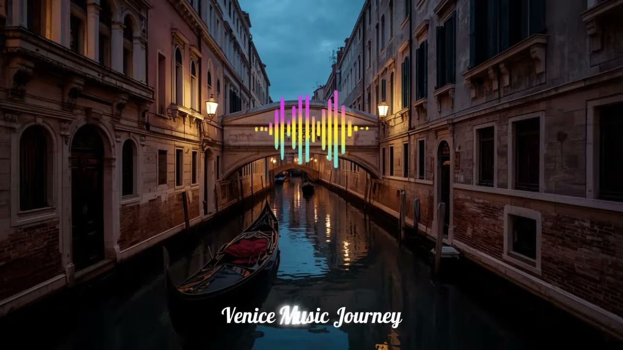 Live Venice Meditation 🌊 Calm River & Canal Music for Deep Relax & Peace ✨