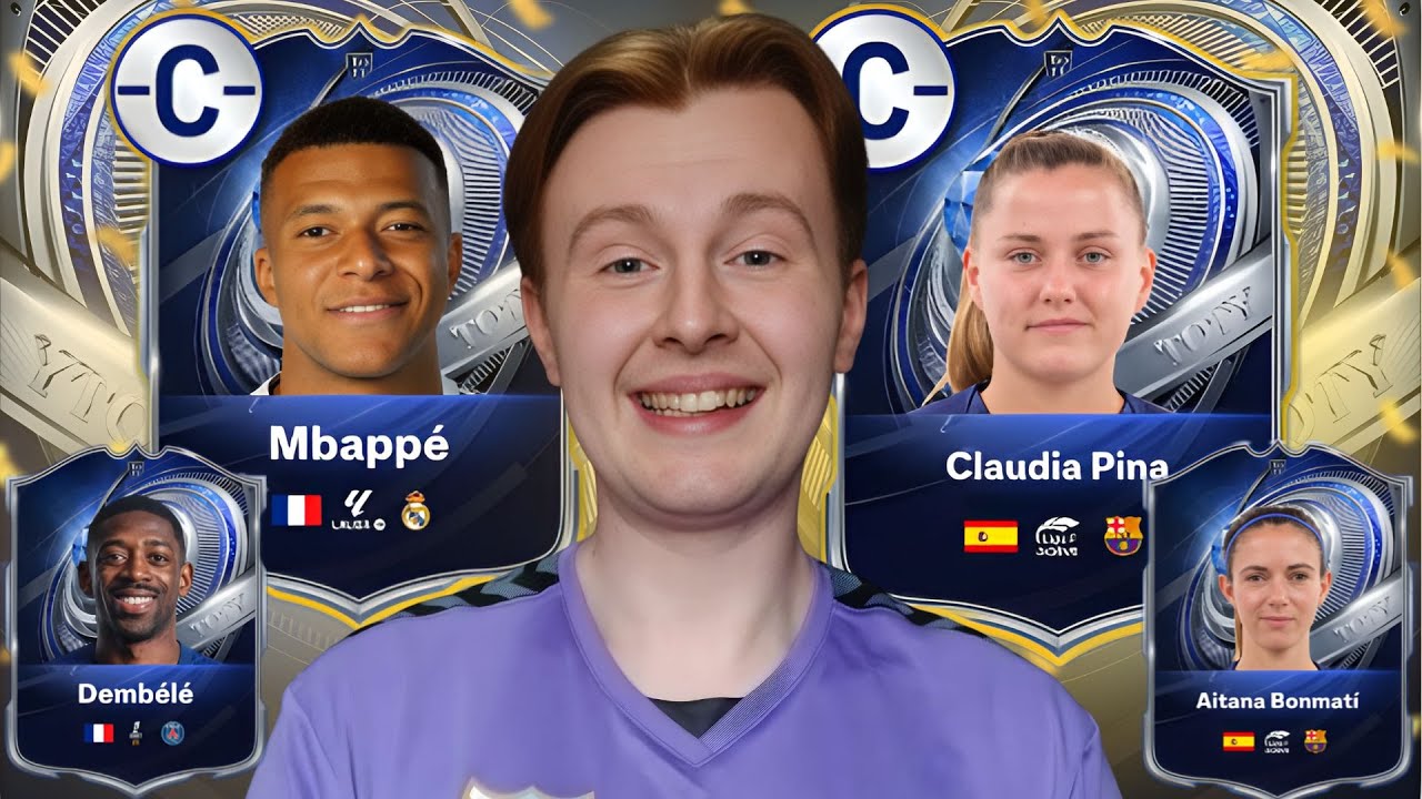 TEAM OF THE YEAR VOTING IS HERE IN FC26!!!