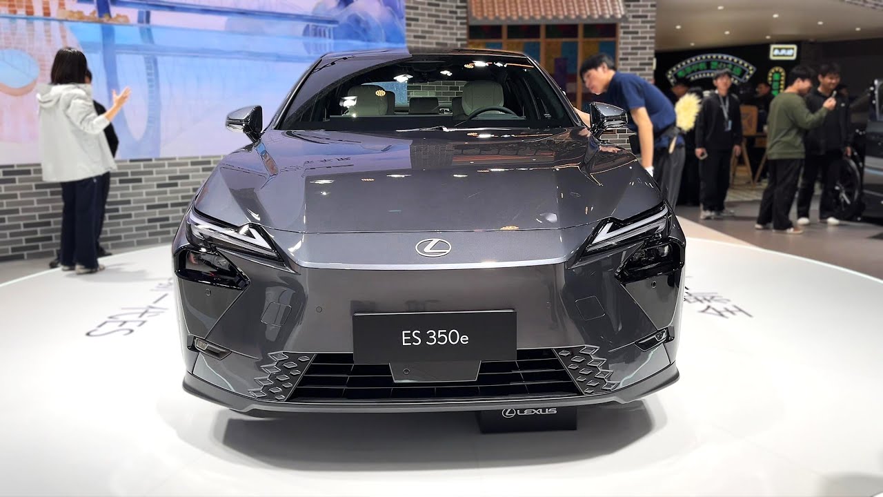 The New 2026 Lexus ES350e Walkaround | 4K