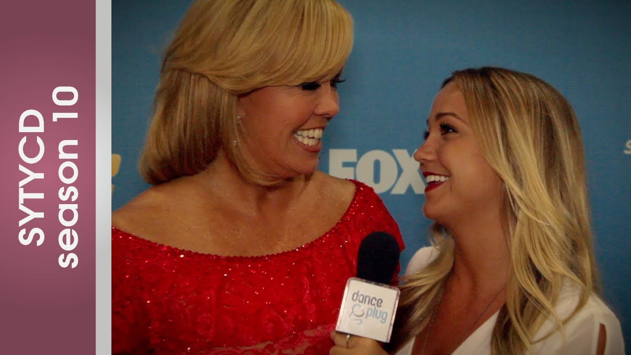 Mary Murphy - SYTYCD 10 Top 12