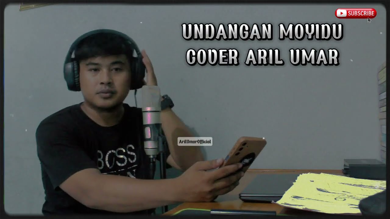 UNDANGAN MOYIDU Cover Aril Umar