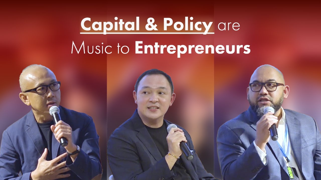 Penjana’s Taufiq Iskandar and MRANTI’s Safuan Zairi:Capital, Policy are Music to Entrepreneurs' Ears