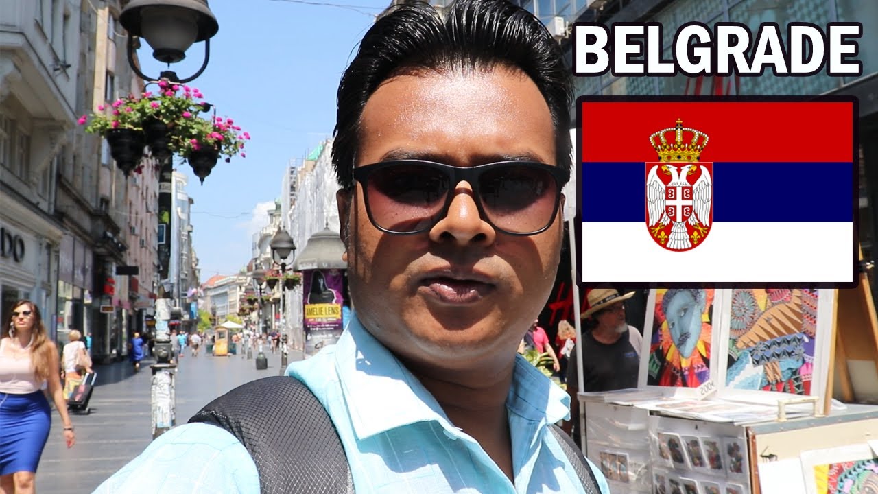 Serbia Travel Vlog | Exploring Belgrade City Center | Republic Square, Knez Mihailova Street Tour