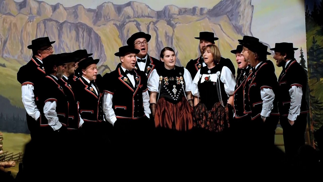 Jodlerklub Escholzmatt - Wenn's im Ustig z'Alpe geit