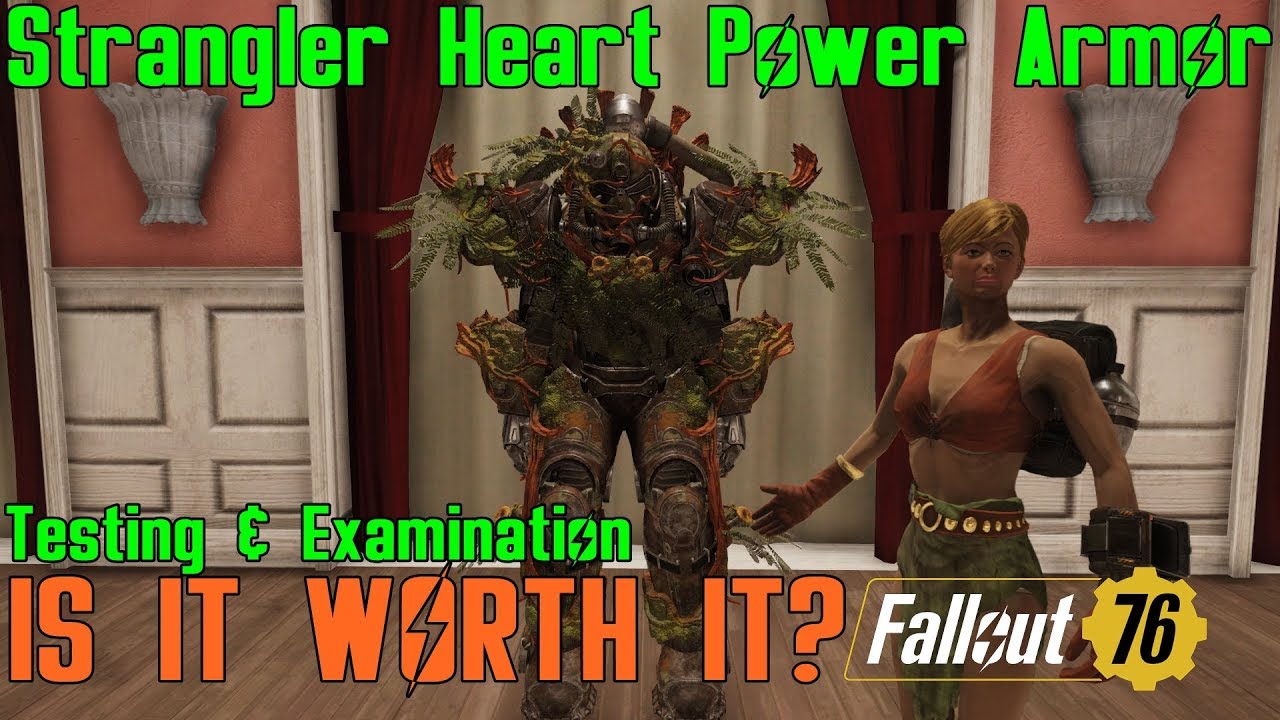 Fallout 76: Strangler Heart Power Armor - Is It Worth It?