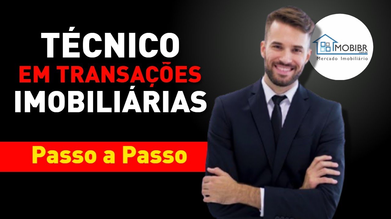 Como fazer o curso de Técnico em Transações Imobiliárias (TTI)? + Passo a passo! - Aula 02