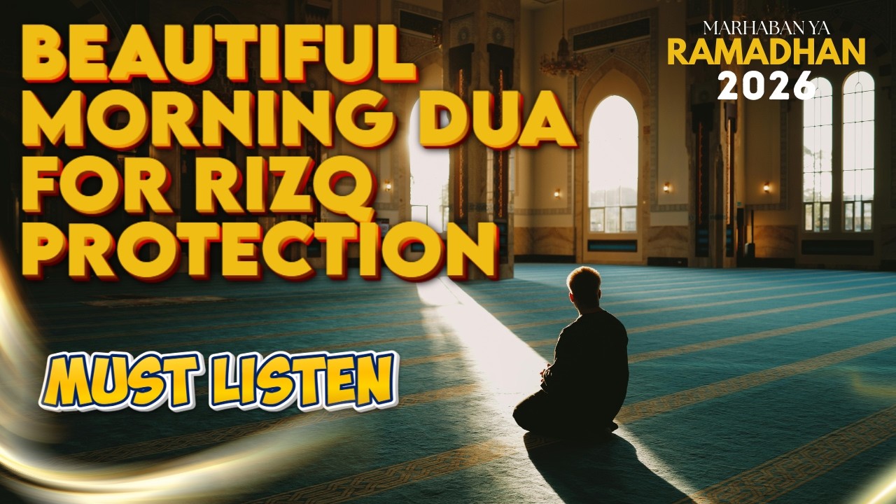 Morning Du’a 🌤️ For Barakah, Peace & Allah’s Endless Mercy