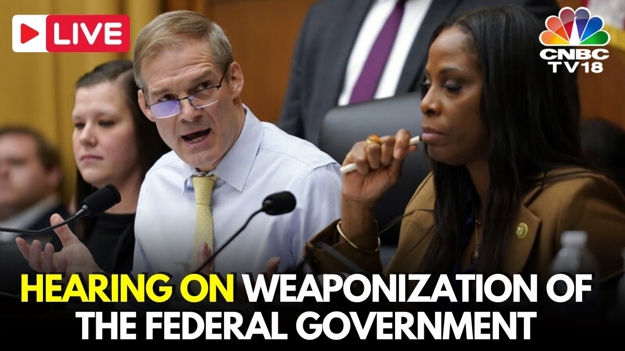 LIVE: Rep Jim Jordan Grills Biden Staffer on 