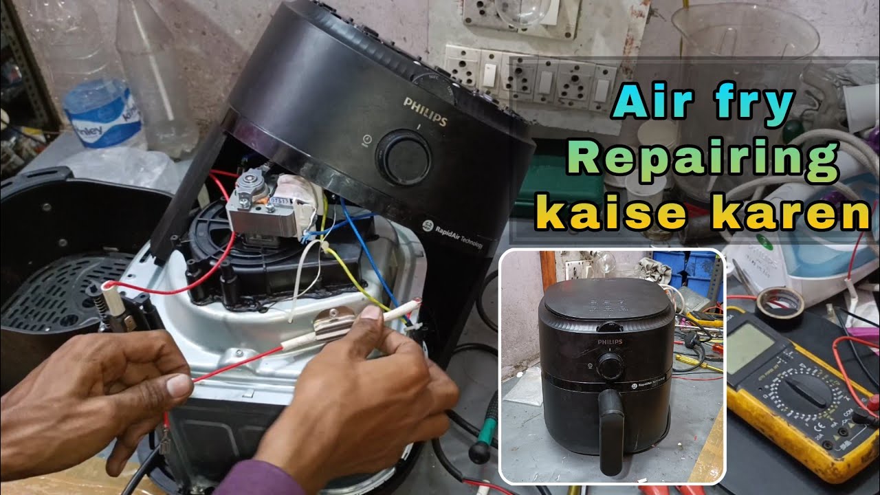 Philips Air Fryer Repair in Hindi | The Heating issue? Problem & Solution