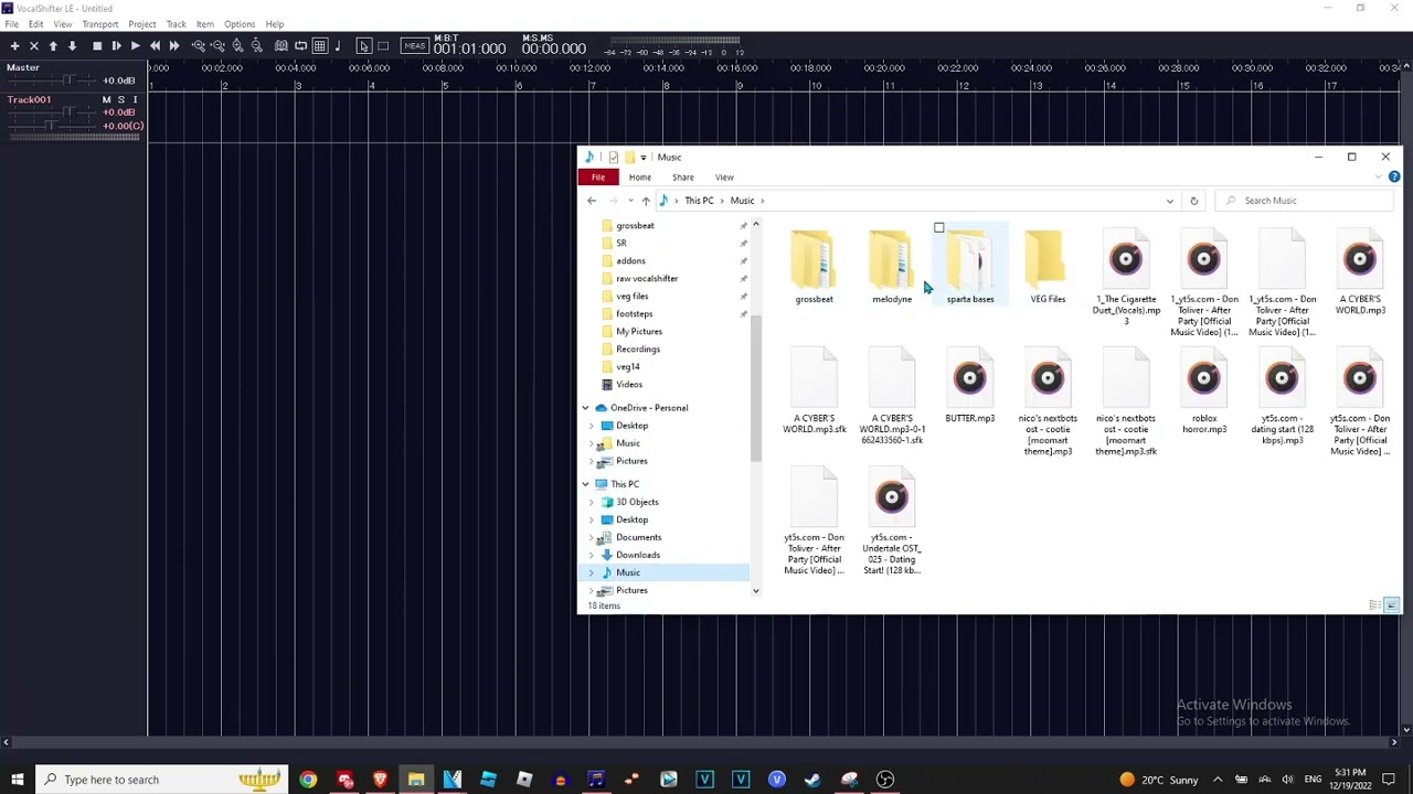(NOT MINE) How to make Sparta Remix pitches using Vocalshifer instead of Melodyne