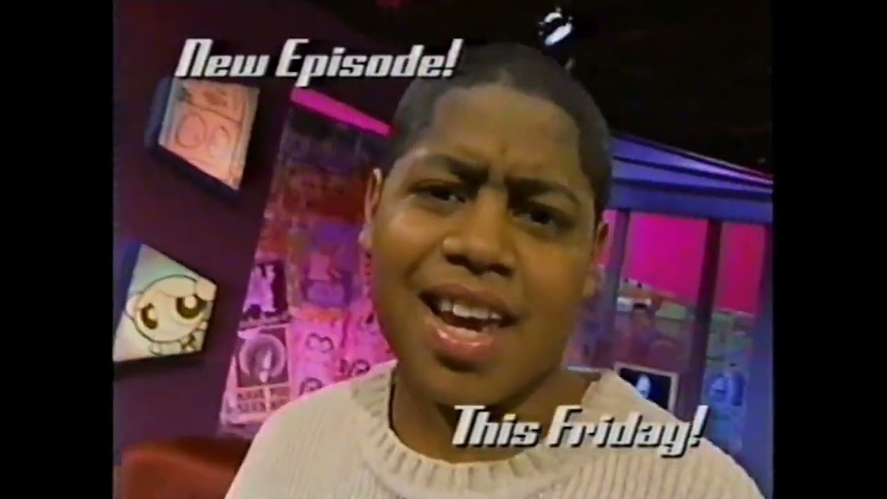 Cartoon Network's Fridays promo (3/12/04)