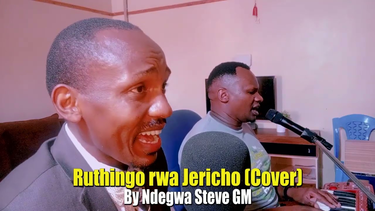 RUTHINGO RWA JERICHO by Hezeh Ndung'u;  Cover by Ndegwa Steve GM