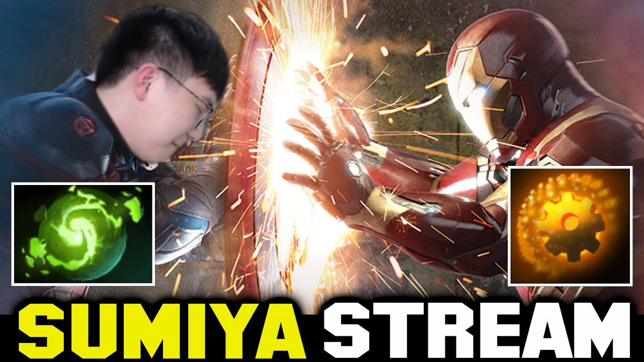 Sumiya Refresher Invoker Intense Game vs Overclocking Clockwerk | Sumiya Invoker Stream Moment 3269