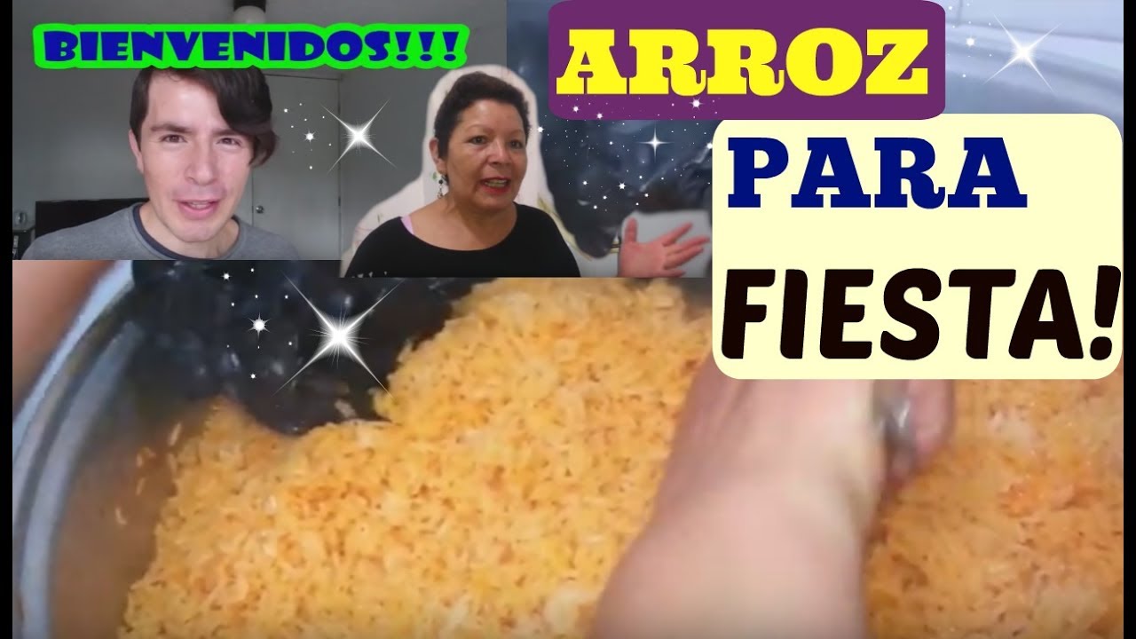 ARROZ PARA FIESTA CON SABOR A PUEBLO!!!
