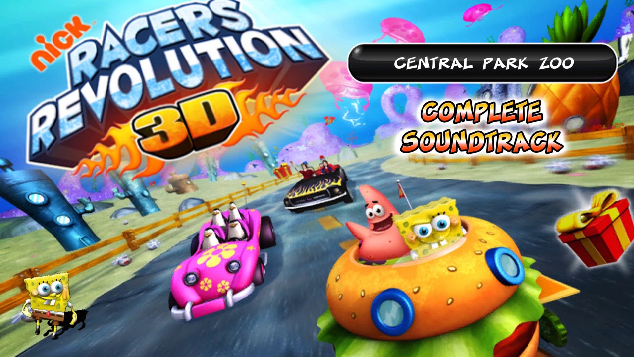 Nick Racers Revolution 3D - Complete Soundtrack