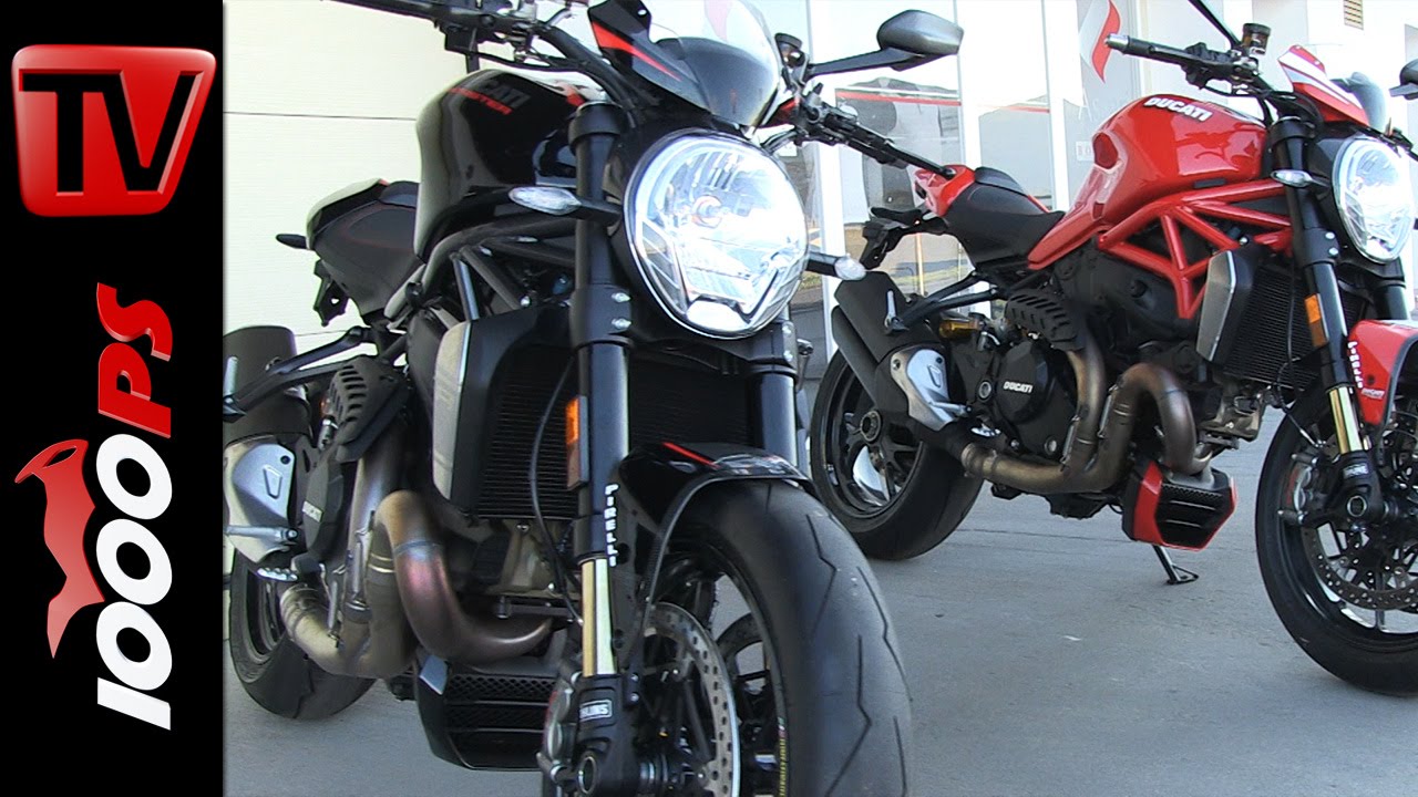 Ducati Monster 1200 R 2016 | Zubehör