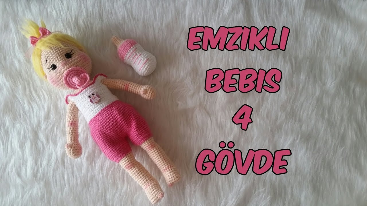 Amigurumi Emzikli Bebiş 4 (Gövde)
