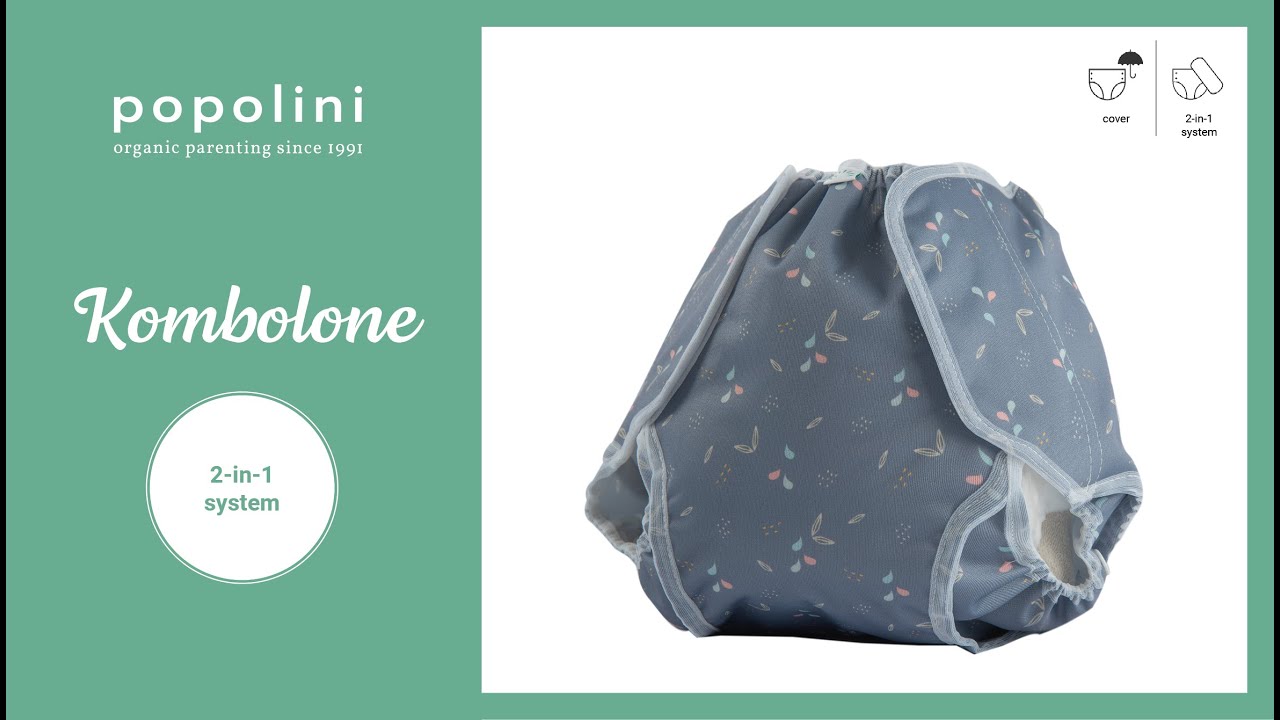 popolini - Kombolone incontinence cloth diaper
