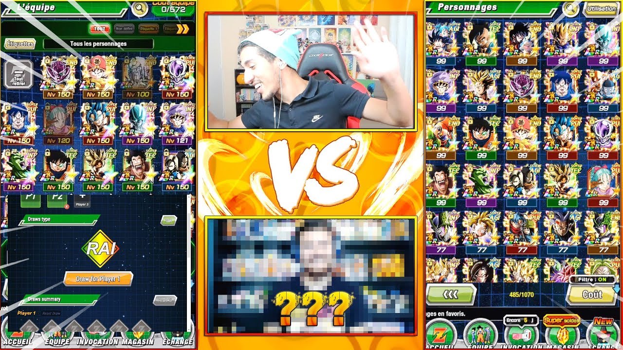 DOKKAN BATTLE : CHALLENGE BATTLE YEKAIS VS INVITÉ MYSTÈRE ! AFFRONTEMENT ULTIME !