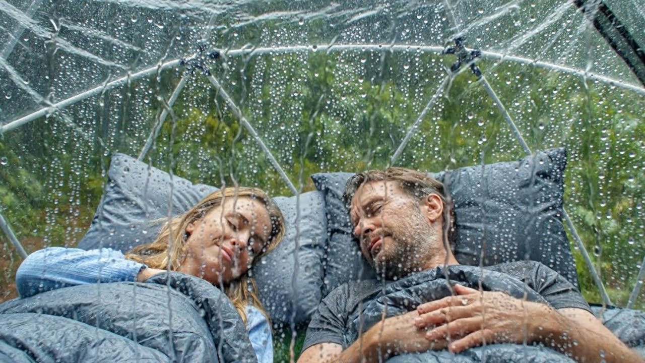 You Went Camping With Your Lover, A Storm Broke Out So You Closed Your Eyes and Slept for 10 Hours.