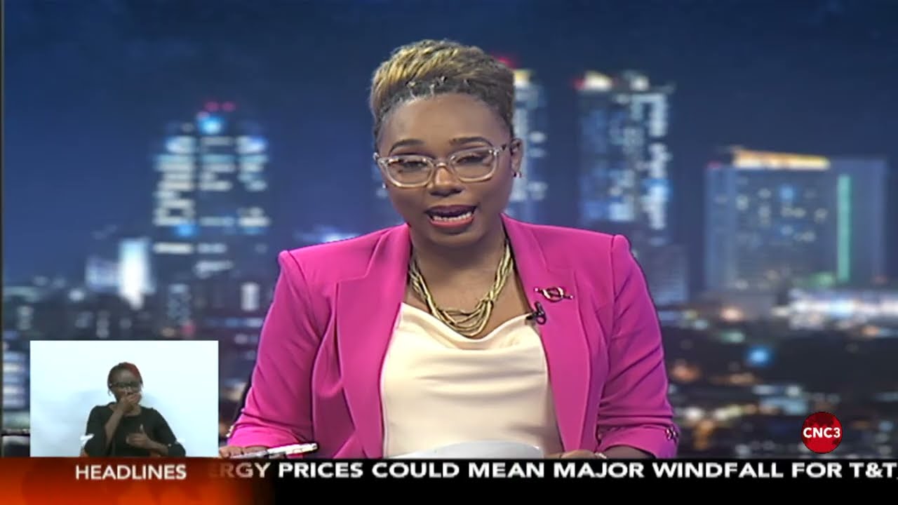 The 7pm Weekend Newscast