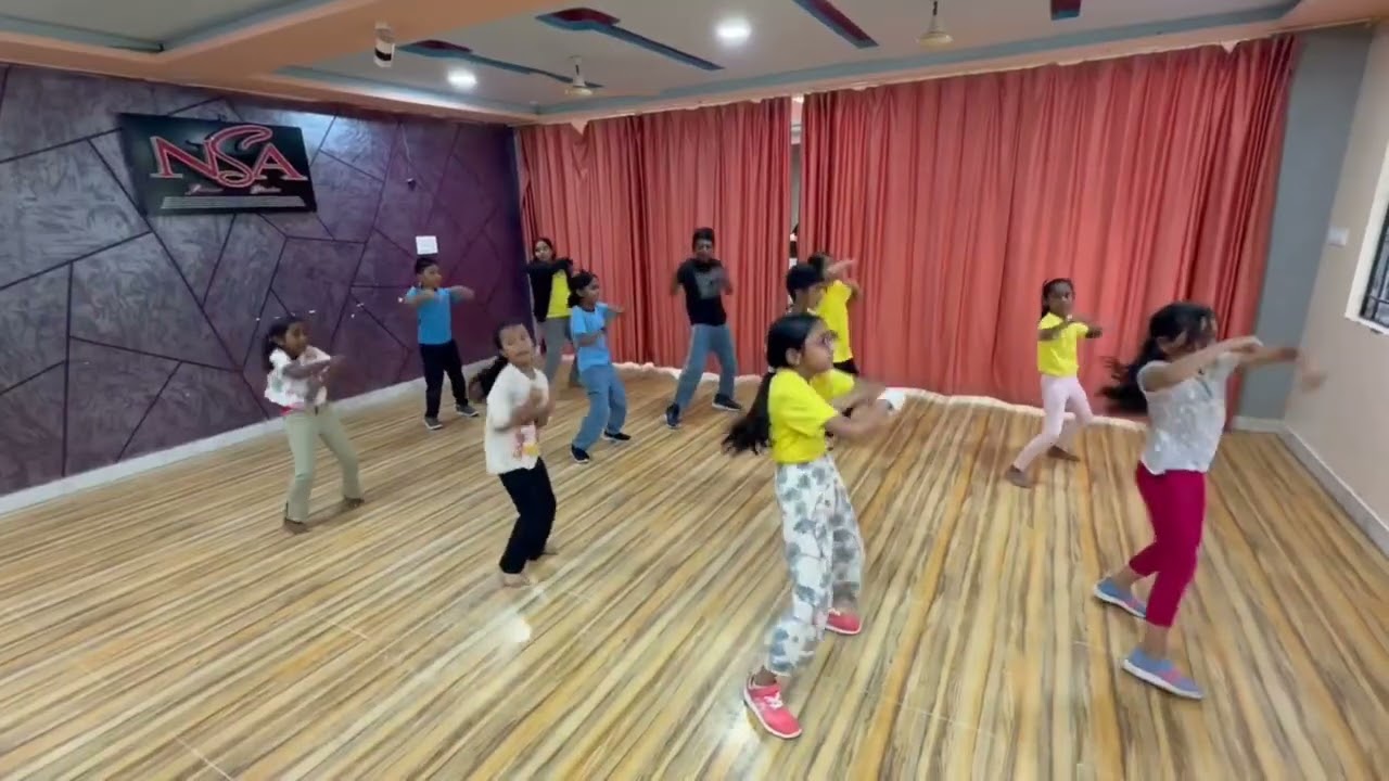 Masth Malaika - Video | Dance Practice session - NSA