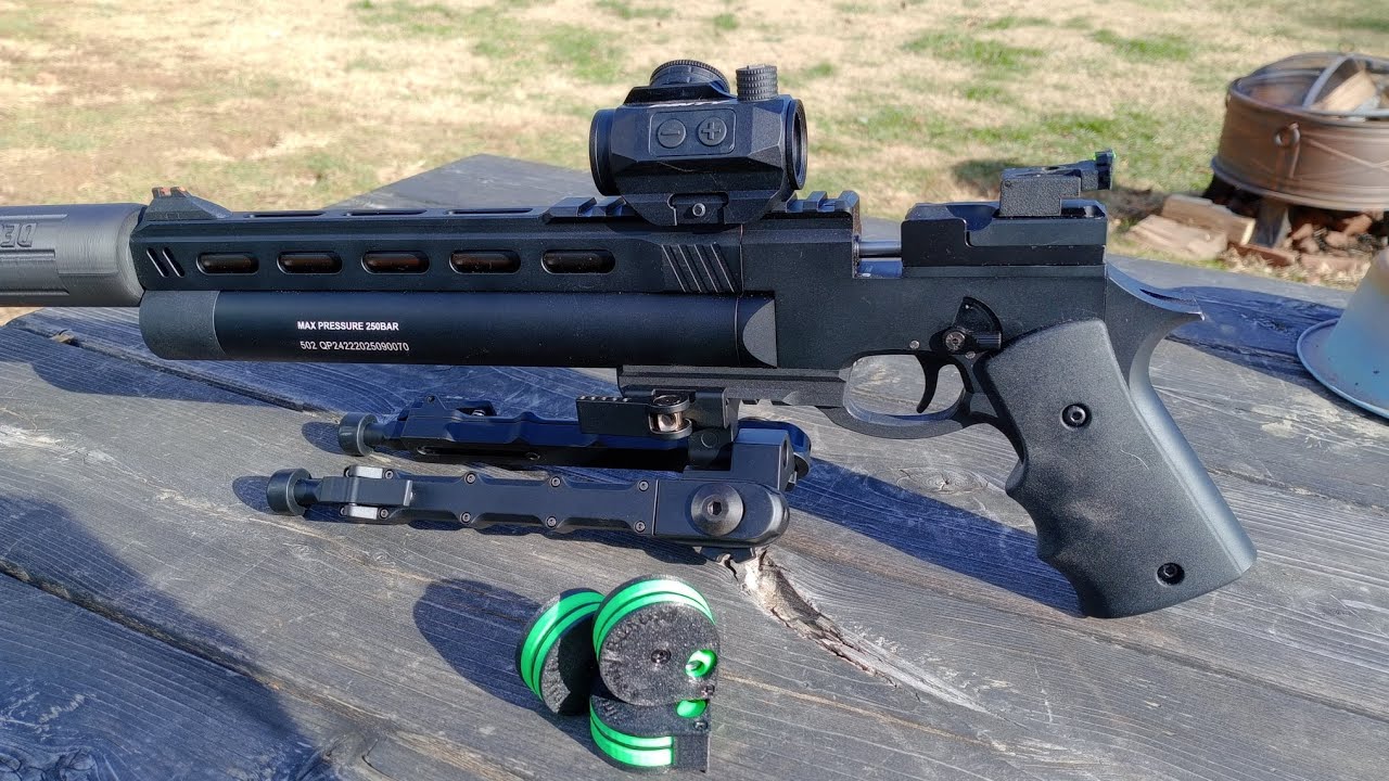 Магазины на 10 патронов для пистолета Pinty Buster калибра .22 от Redcornoutdoors