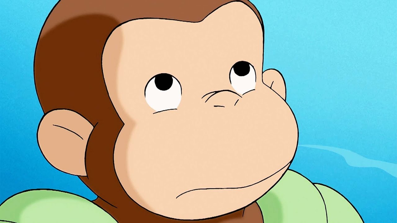 Georges le Petit Singe 🐵 George et les tortues 🐵 Dessins Animés