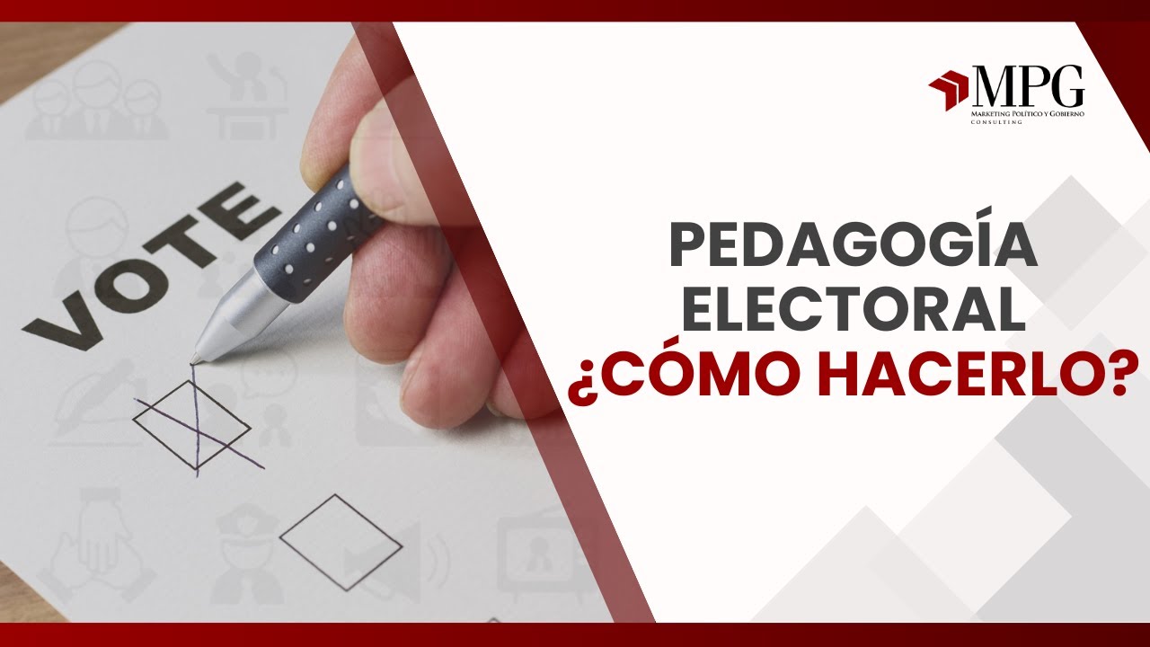 Importancia de la Pedagog&iacute;a Electoral | Miguel Jaramillo Luj&aacute;n