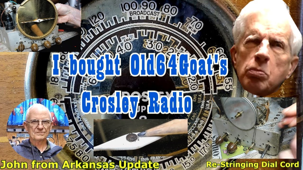 1937 Crosley Model 817 Part 1