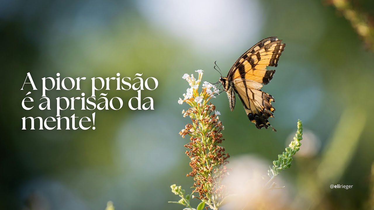 A pior prisão é a prisão da mente