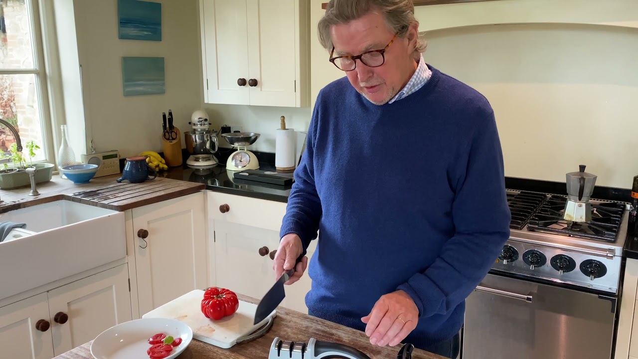 How to use the 4643 Diamond Hone Pronto Pro Manual Knife Sharpener by Chefs Choice