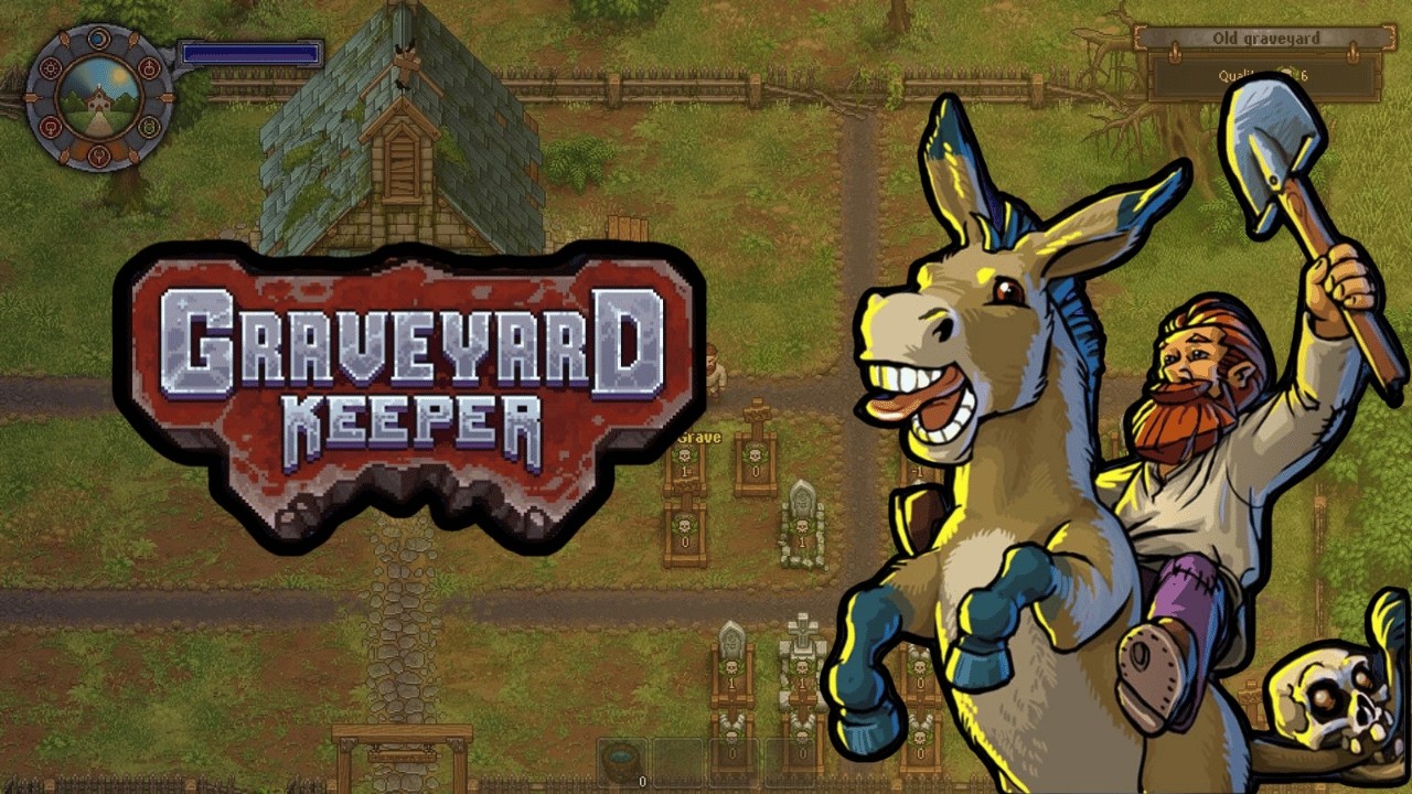 Graveyard Keeper - Lazy Bear Games