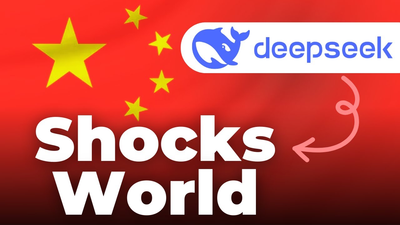 DeepSeek | China's New AI Model Destroys American ChatGPT? (Beginner's Tutorial)