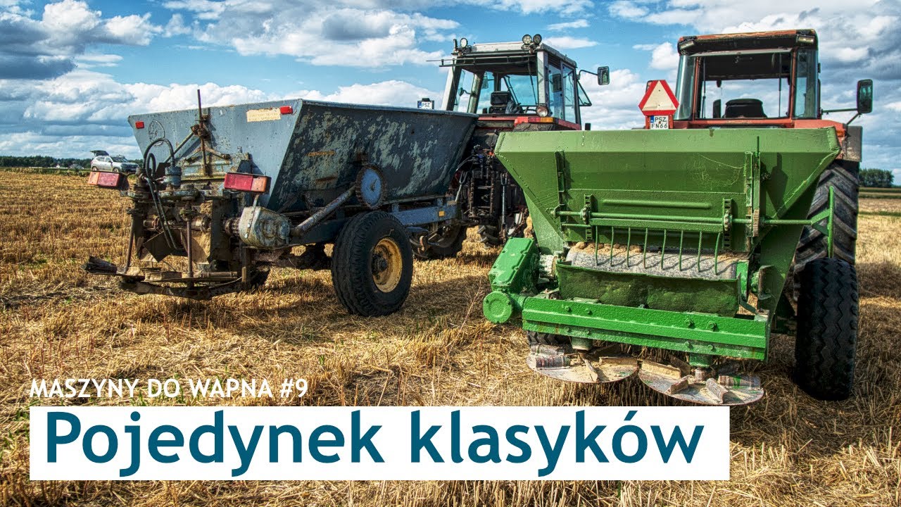 Pojedynek klasyków: RCW 3 vs. RNW 2500 | Maszyny do wapna