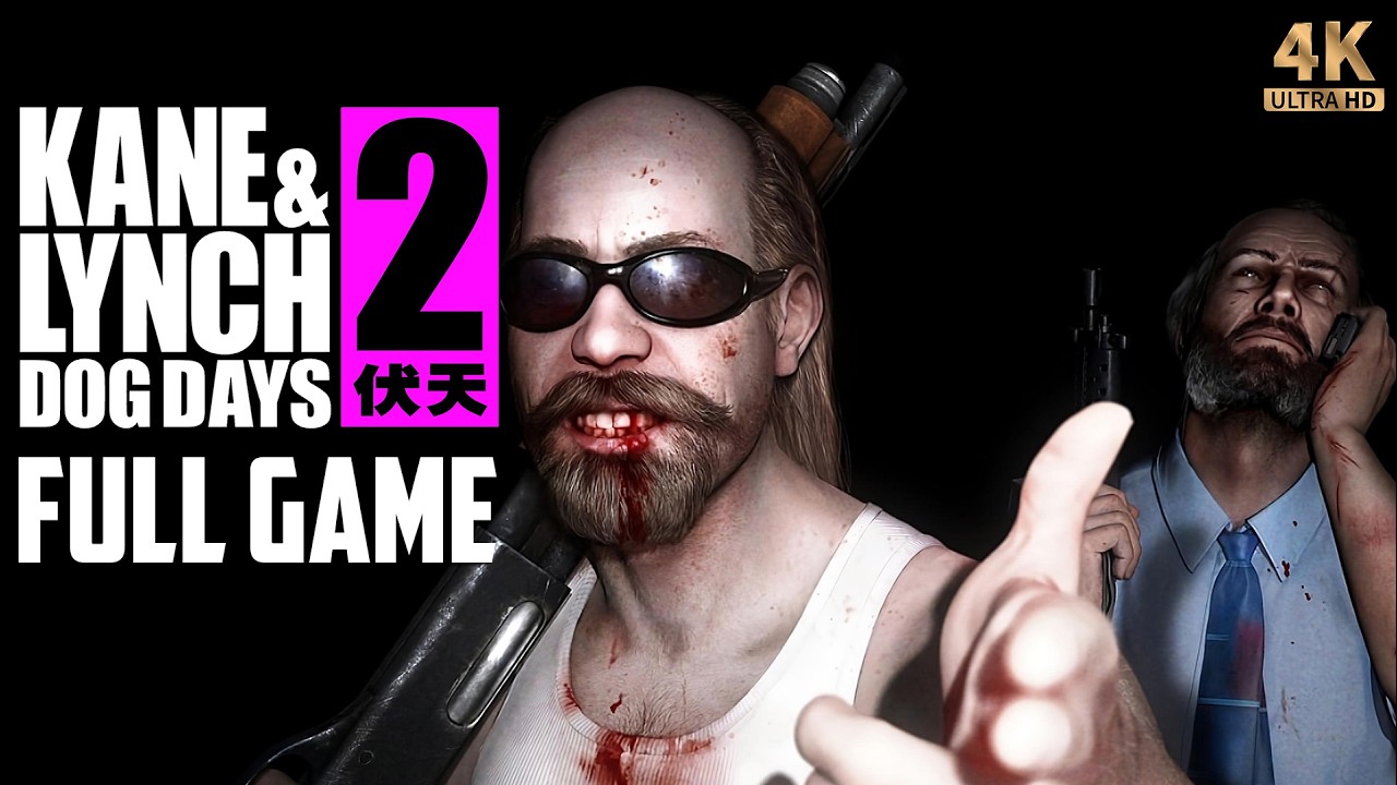 Kane & Lynch 2 Dog Days Full Game Gameplay Walkthrough | PC 4K Ultra | No Commentary