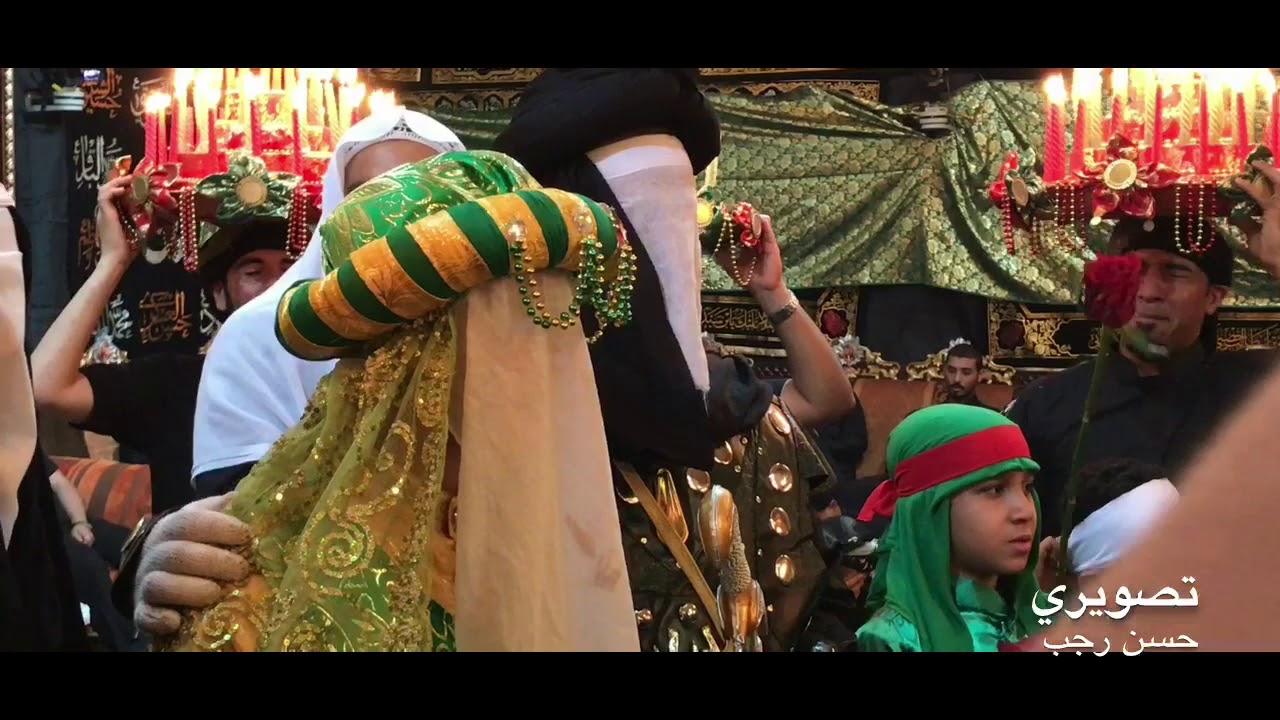 زفاف القاسم ابن الحسن - حسينية كريم اهل البيت ( ع )