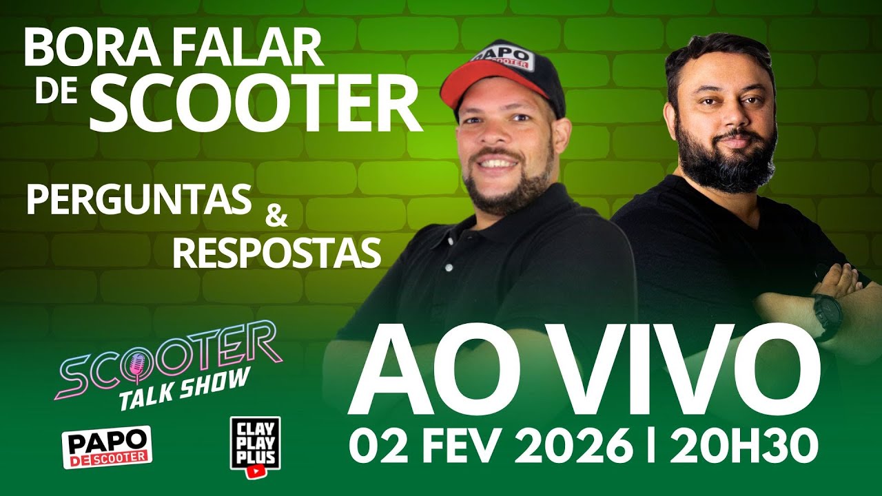 Bora Falar de Scooter! Perguntas e Respostas | Scooter TalkShow