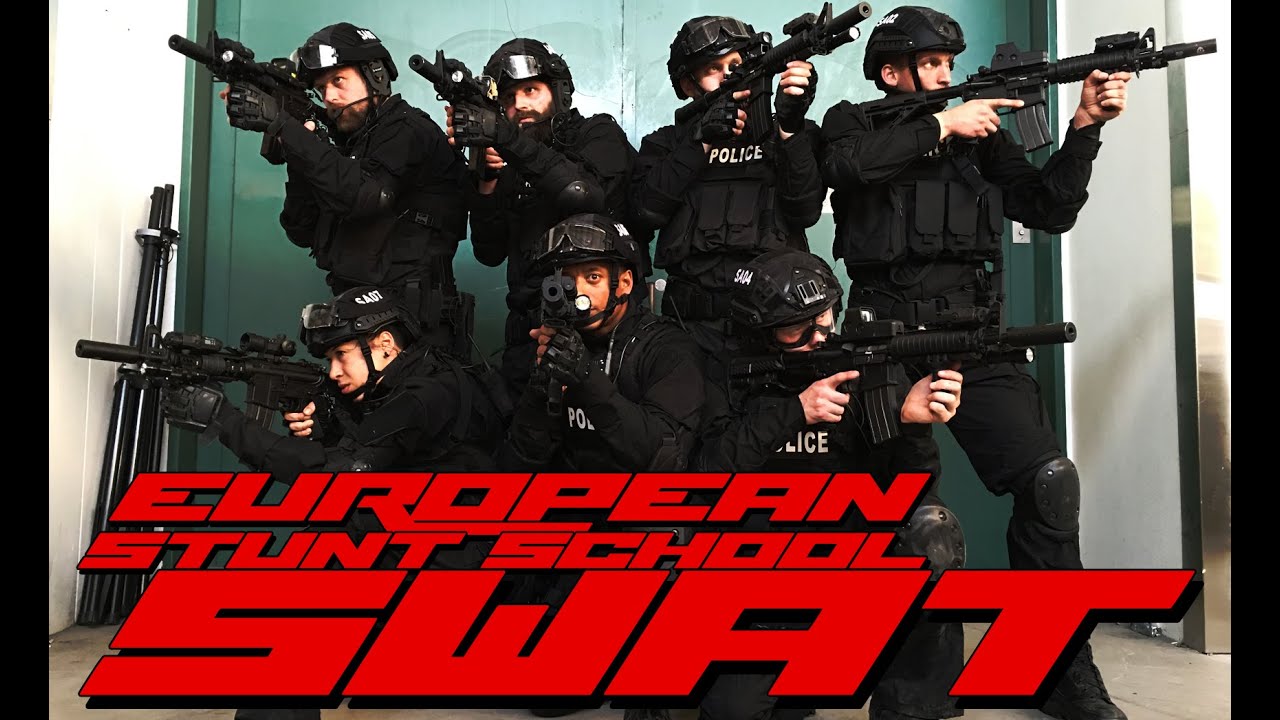 SWAT Tactical Seminar -  European Stunt School 2016