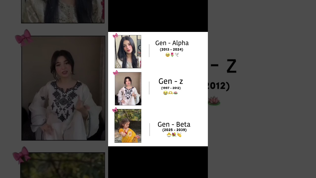 I&rsquo;m Gen Z What about you?😝🐣 #tiyu #unfrez #samiaxbl #viral #fyp