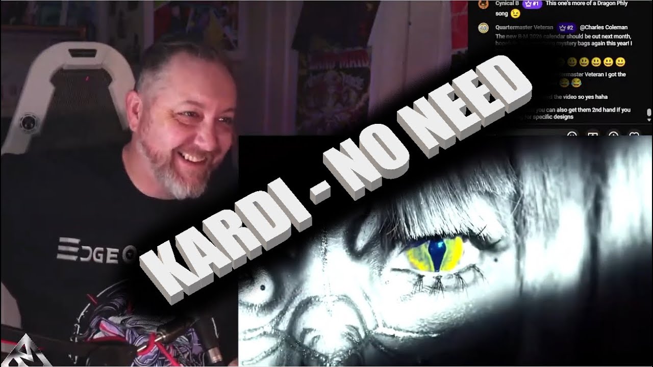 KARDI - NO NEED - Ryan Mear Reacts!