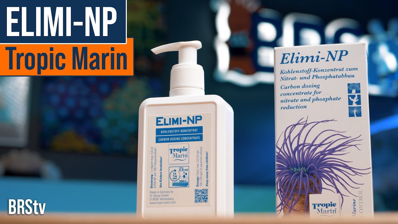 Get Runaway Reef Tank Phosphates Back in Check! - Tropic Marin Elimi-NP