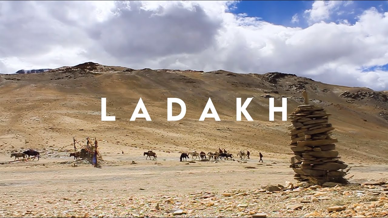 LADAKH - A glimpse into tranquillity | cinematic travel video