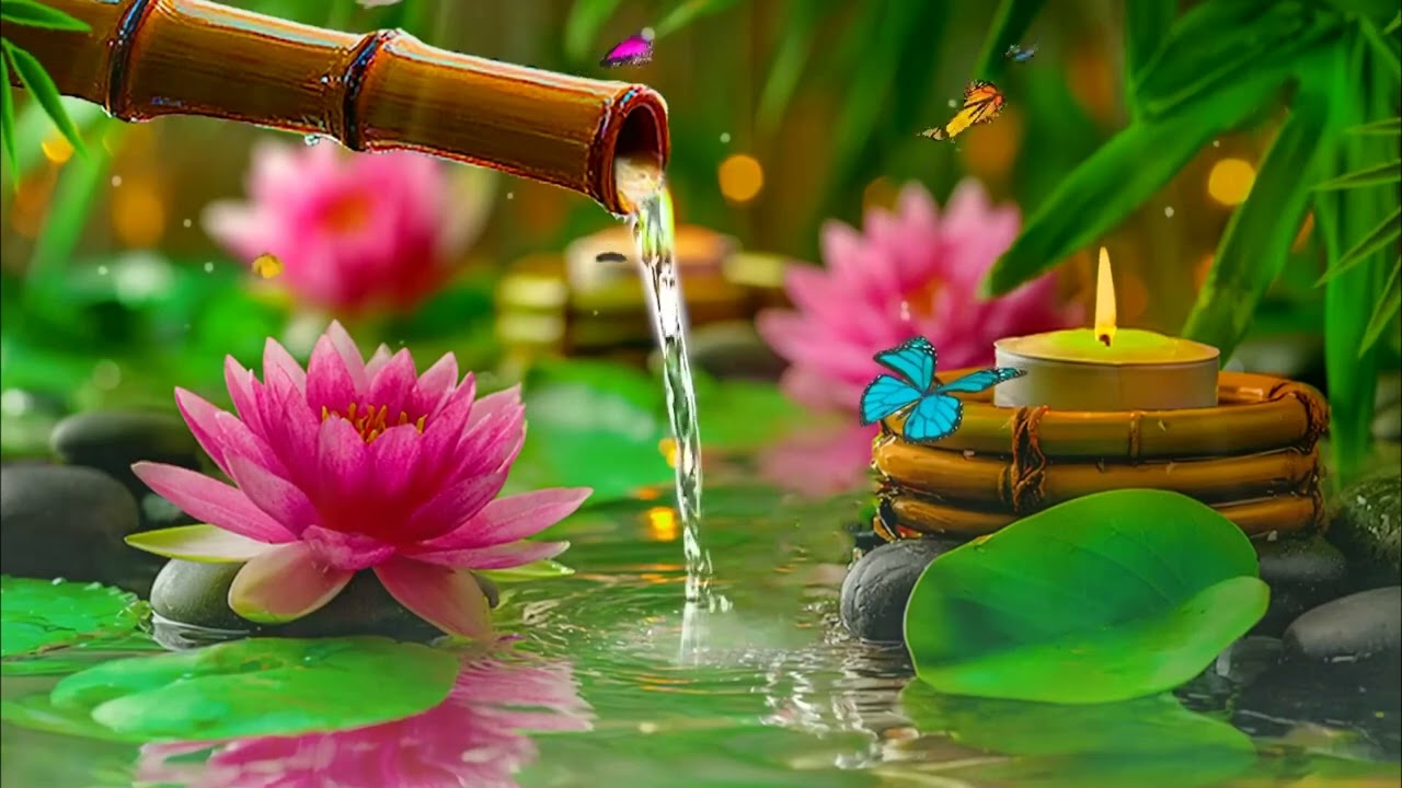 Gentle music, calms the nervous system and pleases soul  Healing music for heart & blood vessels