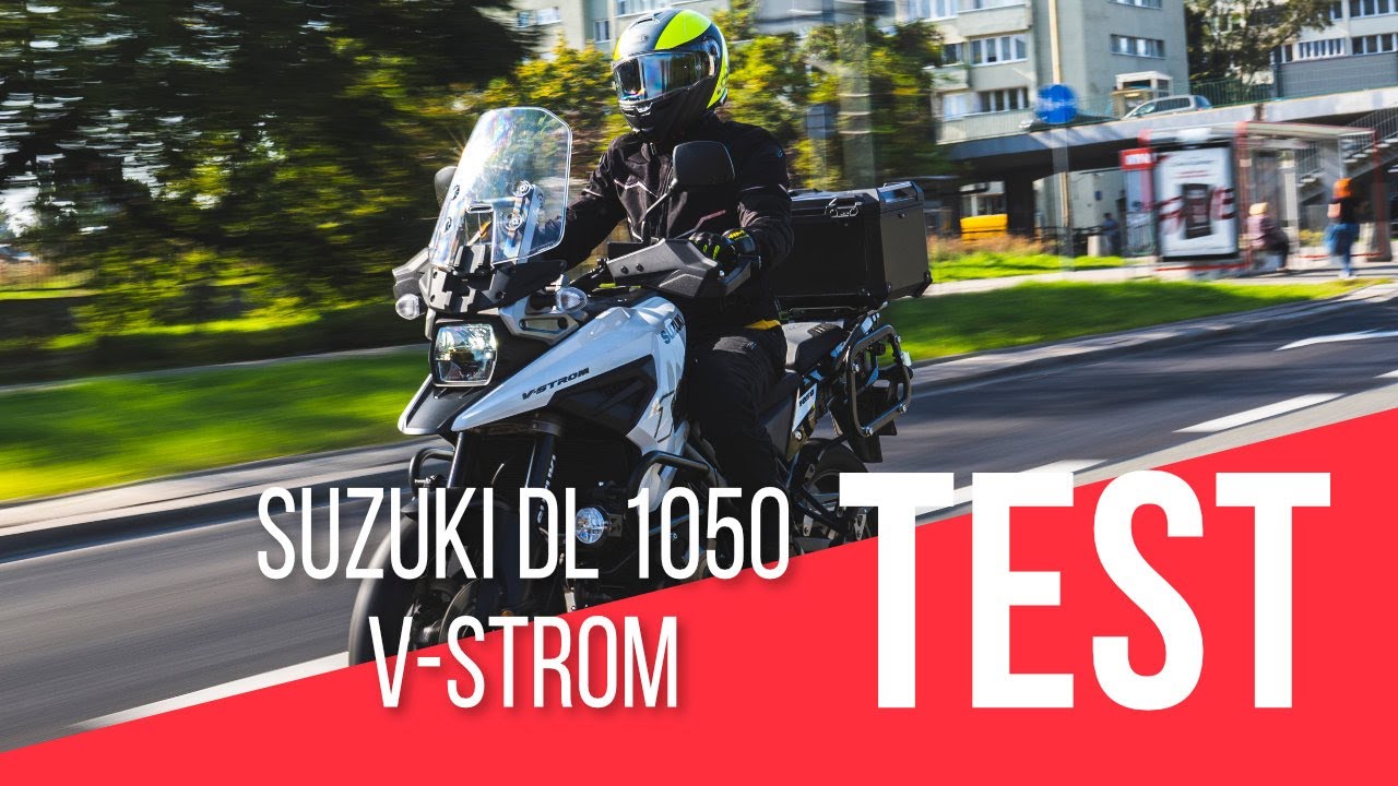 Suzuki DL 1050 V-Strom - TEST | 4K