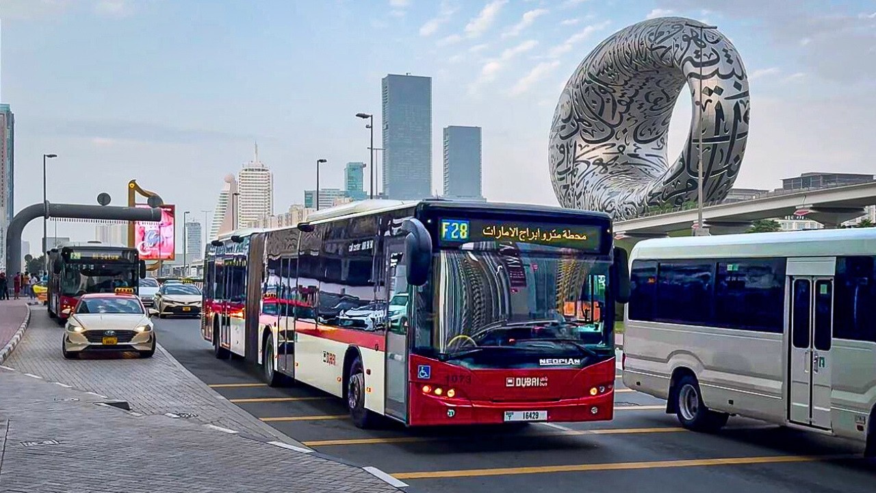 Автобусы в Дубае, Объединенные Арабские Эмираты 🇦🇪 | Dubai Bus | 2024